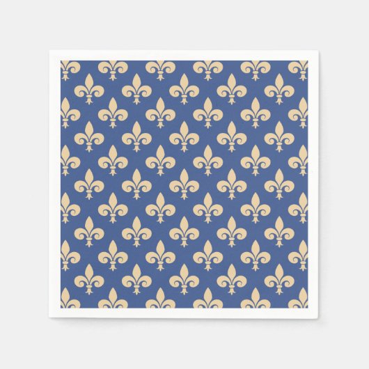 Fleur-de-lis-symbolen Servet (Voorkant)