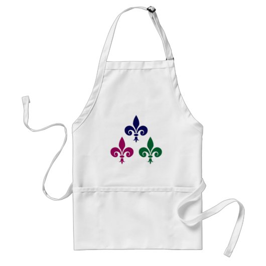 Fleur-de-lis-symbolen Standaard Schort (Voorkant)
