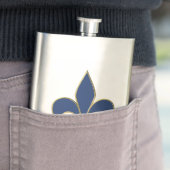 Fleur de Lis-symbool Flacon (Voorbeeld)