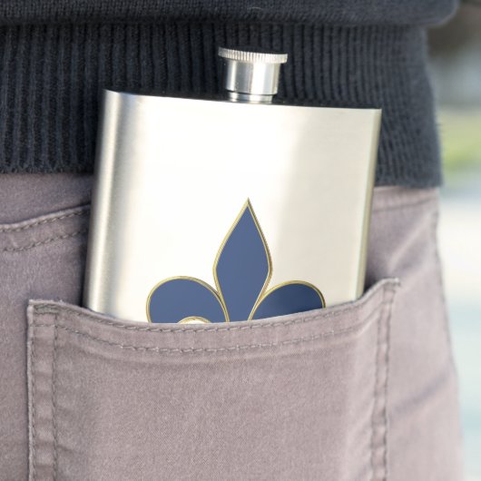 Fleur de Lis-symbool Flacon (Voorbeeld)