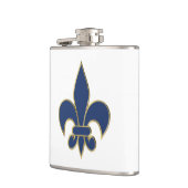 Fleur de Lis-symbool Heupfles (Links)