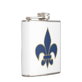 Fleur de Lis-symbool Heupfles (Rechts)