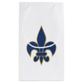 Fleur de Lis-symbool Klein Cadeauzakje (Achterkant)