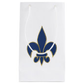 Fleur de Lis-symbool Klein Cadeauzakje (Voorkant)