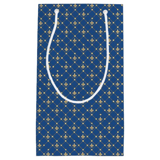 Fleur de Lis-symbool Klein Cadeauzakje (Voorkant)