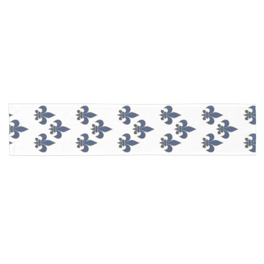 Fleur de Lis-symbool Korte Tafelloper (Horizontaal)