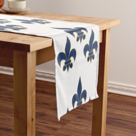 Fleur de Lis-symbool Korte Tafelloper (Voorbeeld)