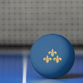 Fleur de Lis-symbool Pingpongbal (Net)