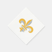 Fleur de Lis-symbool Servet (Hoek)