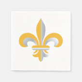 Fleur de Lis-symbool Servet (Voorkant)