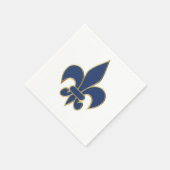 Fleur de Lis-symbool Servet (Hoek)