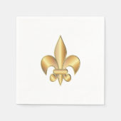 Fleur de Lis-symbool Servetten (Voorkant)