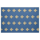 Fleur de Lis-symbool Stof (Fat Quarter)
