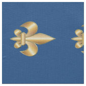Fleur de Lis-symbool Stof (Close Up)