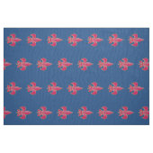 Fleur de Lis-symbool Stof (Fat Quarter)