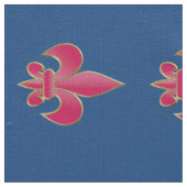 Fleur de Lis-symbool Stof (Close Up)