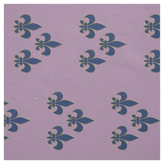 Fleur de Lis-symbool Stof (Swatch)
