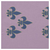 Fleur de Lis-symbool Stof (Close Up)