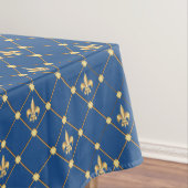 Fleur de Lis-symbool Tafelkleed (Voorbeeld)