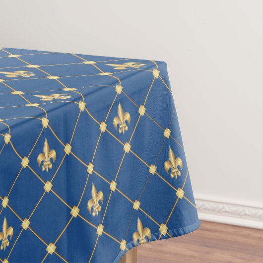 Fleur de Lis-symbool Tafelkleed (Voorbeeld)