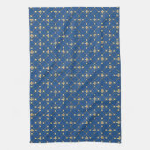 Fleur DE Lis symbool Theedoek (Verticaal)