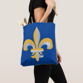 Fleur de Lis-symbool Tote Bag (Dichtbij)