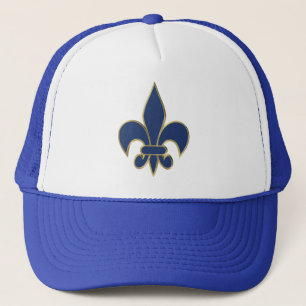 Fleur de Lis-symbool Trucker Pet