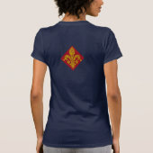 Fleur De Lis T-shirt (Achterkant)