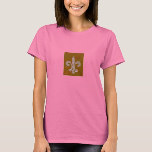 fleur de lis t-shirt (Voorkant)