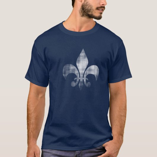 Fleur-de-lis T-shirt (Voorkant)