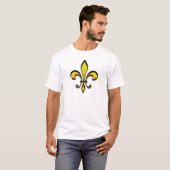 Fleur de Lis T-shirt (Voorkant volledig)