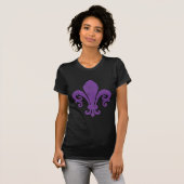 Fleur-de-lis T-shirt (Voorkant volledig)