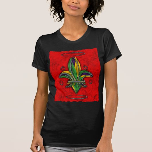 Fleur de Lis T-shirt (Voorkant)