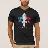 Fleur de lis t-shirt (Voorkant)