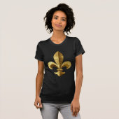 Fleur-de-lis. T-shirt (Voorkant volledig)