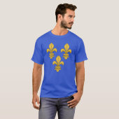 Fleur-de-lis T-shirt (Voorkant volledig)