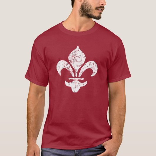 Fleur-de-lis T-shirt (Voorkant)