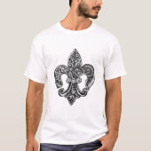 Fleur de lis T-shirt (Voorkant)