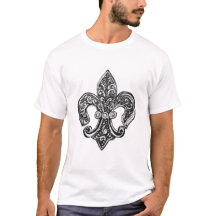 Fleur de lis T-shirt