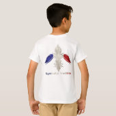 Fleur de Lis T-shirt (Achterkant volledig)