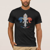 Fleur de lis t-shirt (Voorkant)