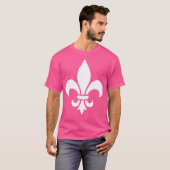 Fleur De Lis T-shirt (Voorkant volledig)