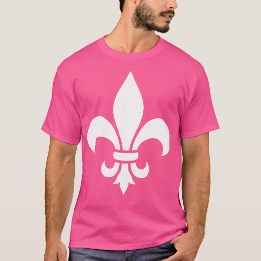 Fleur De Lis T-shirt (Voorkant)