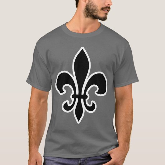 Fleur de Lis T-shirt (Voorkant)