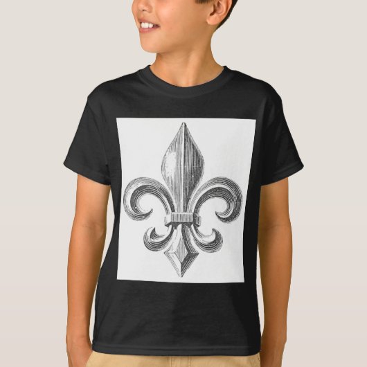 Fleur de Lis T-shirt (Voorkant)