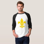 Fleur de Lis T-shirt (Voorkant volledig)