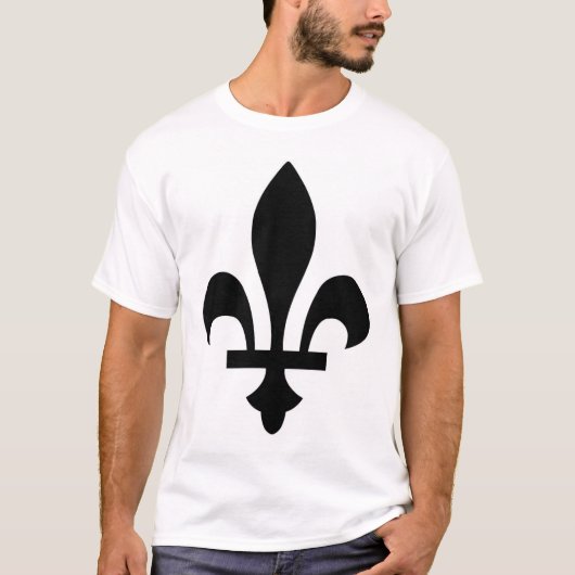 Fleur de Lis T-shirt (Voorkant)