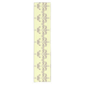 Fleur De Lis Table Runner Korte Tafelloper (Voorkant)