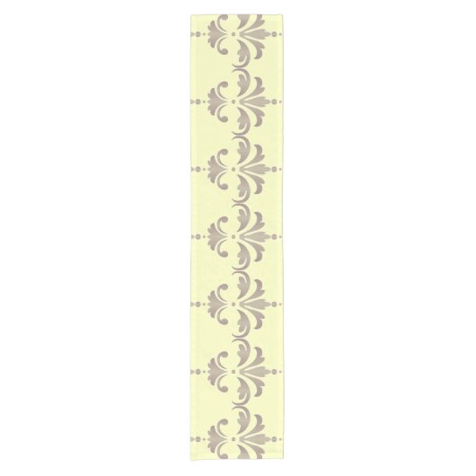 Fleur De Lis Table Runner Korte Tafelloper (Voorkant)