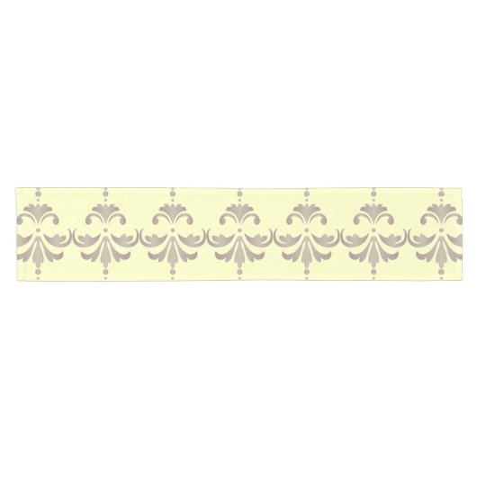 Fleur De Lis Table Runner Korte Tafelloper (Horizontaal)